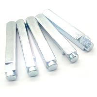 Parties en acier inoxydable