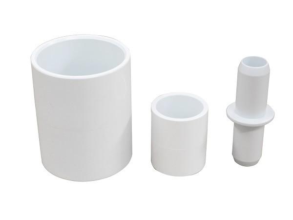 Glue Mount Type 1.5 Inch to 1 Inch PVC Adaptor Fittings , PVC Reducer Coupling