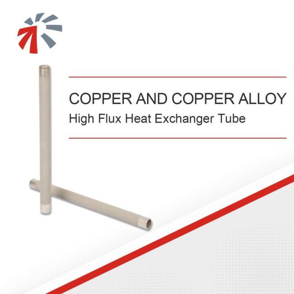 Energy Saving Copper and Copper Alloy High Flux Heat Exchanger Tube for Performance