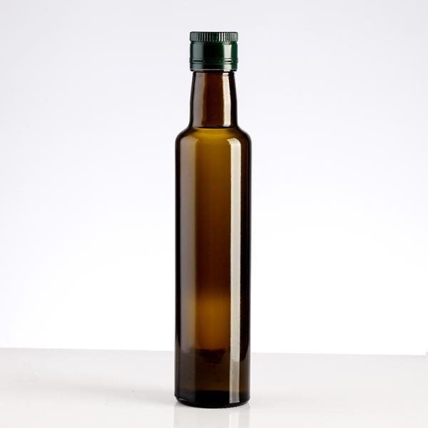 Glass Products Round Shape 750ml 1L100ml 250ml 500ml Olive Oil Bottle Clear Antique Green