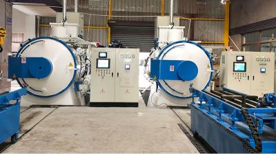 Double Chamber Vacuum Oil Quenching Furnace for Machinery Heat Treatment