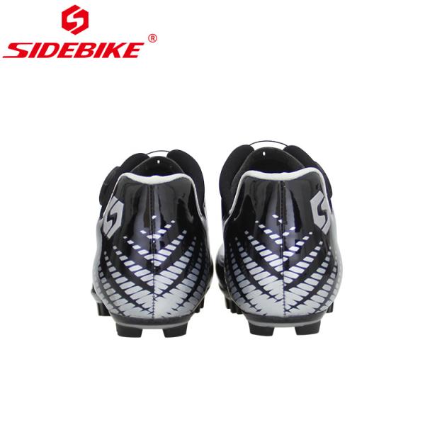 Black Carbon Mountain Bike Shoes High Reliability With CE / ISO Certification