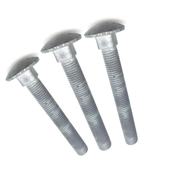 Hot Dip Galvanized Electric Power Round Head Square Neck carriage bolt