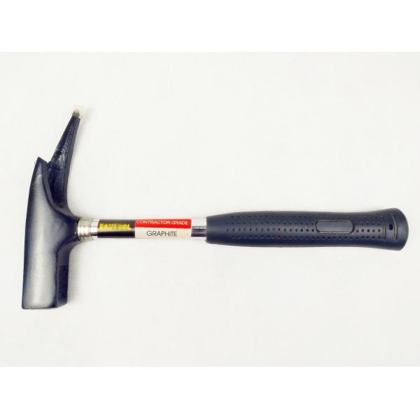 600G Size Forged Carbon Steel Materials Roofing Hammers With Black Color Steel Handle(XL0153)