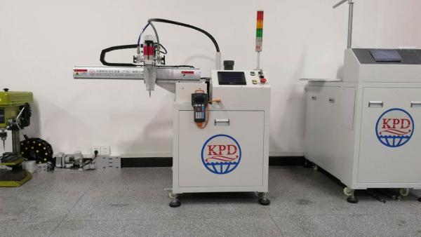 HEPA Filter PU Sealant Gluing Machine with Epoxy Potting Technology