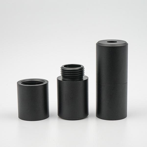 Анодирование алюминия CNC станков сделанные изделия Фрезерная работа Бурение