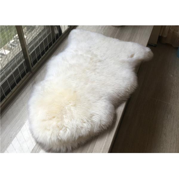 Австралийские забота Мерино половика овчины мягко неподдельные естественные & проводник чистки (2 кс 3фт, темный Браун)