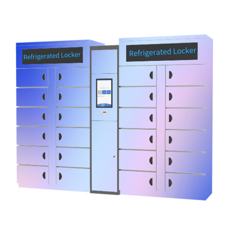 Овощ шкафа Winnsen Refrigerated шкафчики электронного хранения шкафчика умные