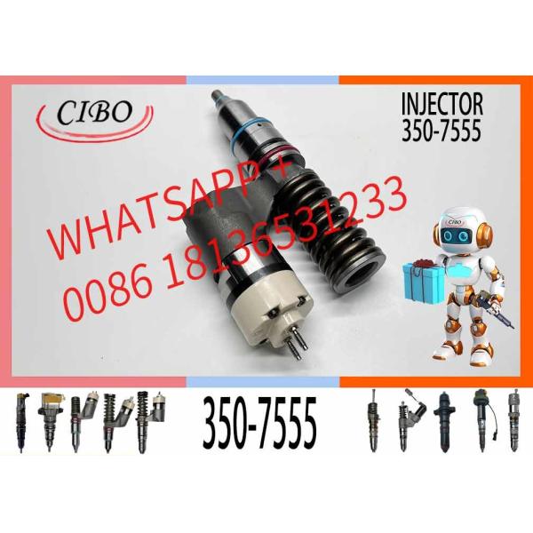 350-7555 Neutral and new Diesel Engine Parts C7 C9 Fuel Injector 350-7555 for   153-7923 317-5278
