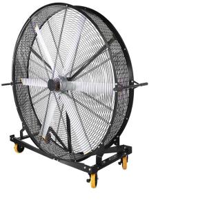 IP55 PMSM Mobile Industrial Fans Big Size 2m Diameter Portable Heavy Duty Fan