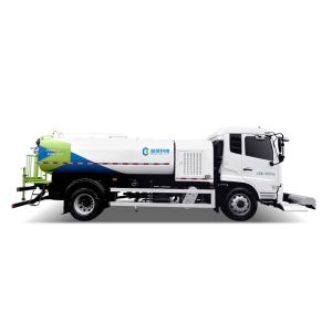 Heavy Duty Construction Road Patching Truck For Pavement Maintenance