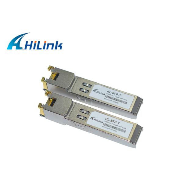 Модуль 1000М СФП-Т Сиско совместимый СФП приемопередатчика ГЛК-Т медный оптически