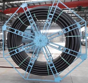 Tuyau enroulé métallisé de tuyauterie, conduite d'eau souterraine en aluminium