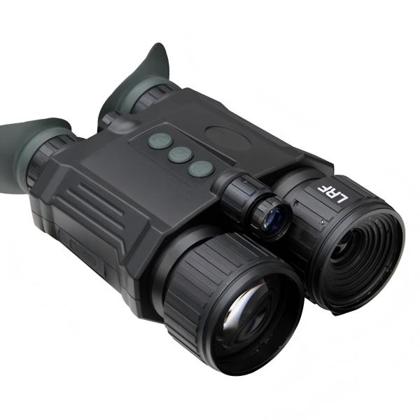 High Definition Infrared Night Vision Goggles Safety EIS With Laser Distance Measurement
