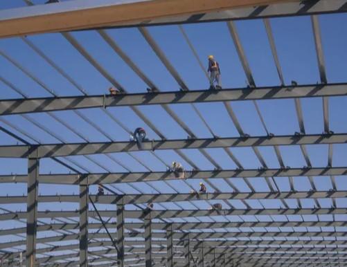 Prefab Steel Structure Sandwich Panel Building: 200㎡ MOQ, Multi - Functional & Cost - Effective