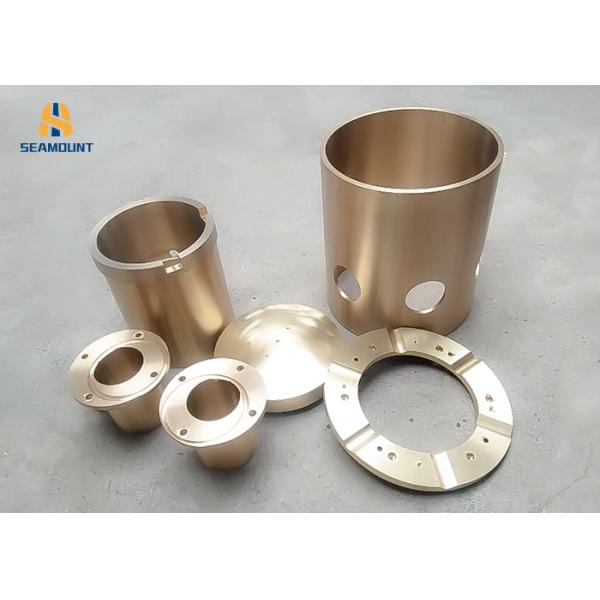 Centrifugal Casting Tin Bronze Copper Sleeve  For Mining Equipment