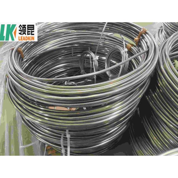 High Temperature Mineral Insulated Heating Cable With NiCr Konstantan Sheath Material