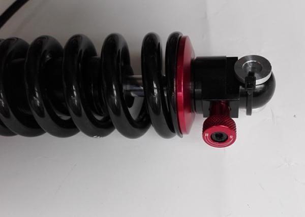 Absorvedor de choque de óleo hidráulico para bicicletas BDA52RCL com piggyback 200-350mm rebote / amortecedor de compressão