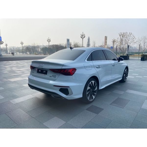 2022 Audi A3L Limousine 35TFSI with 63,000 km Mileage and Left-Hand Drive for Export