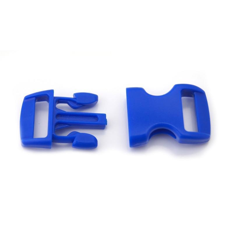 Colorful Plastic 10mm Paracord Curved Side Release Buckle and Estimated Delivery Time
