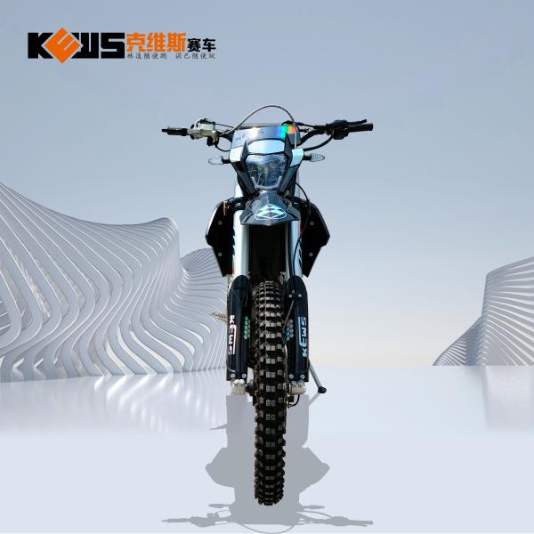 Kews NC250S 250CC 4 Stroke Enduro Motorcycles Four Valves Black Motocross Bike