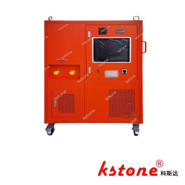Sistema de recuperación de hexafluoruro de azufre SF6 Equipo de eliminación de gases 100L personalizado [KSLH-18Y/20-63-200MZ]