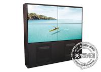 exposição 2 * do LCD da montagem da parede da corrente de margarida 4K posição 2 de 55inch andares