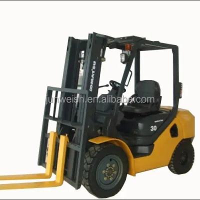 Secondhand Komatsu Original Japan Forklift Truck 3 Ton Used Diesel FD30 FD80 FD50 Forklift
