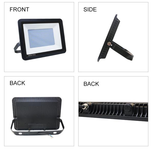 Большой ультра тонкий свет потока СИД, чернота АК 110в расквартировывая Слимлине прожектор СИД