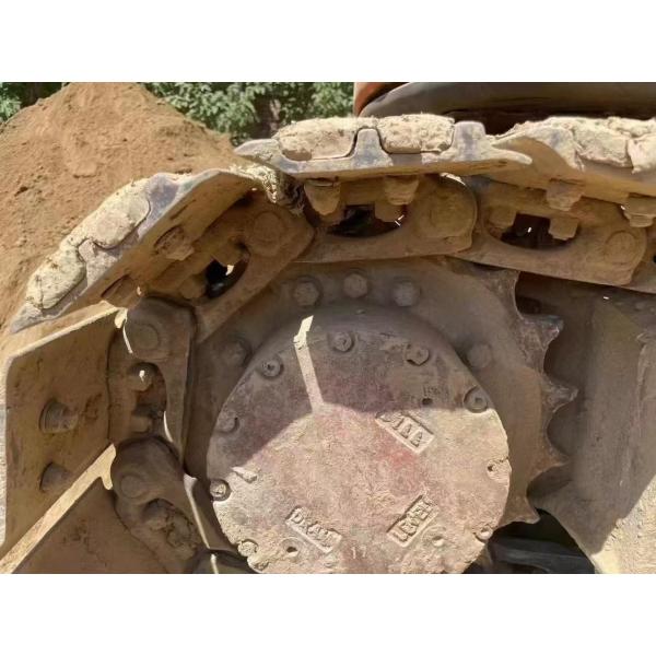 Мощный подержанный экскаватор, Hitachi ZX65 из Японии