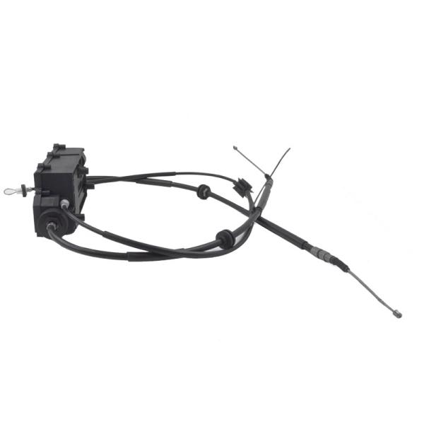 Electronic Control Hand Brake For Improved Efficiency
