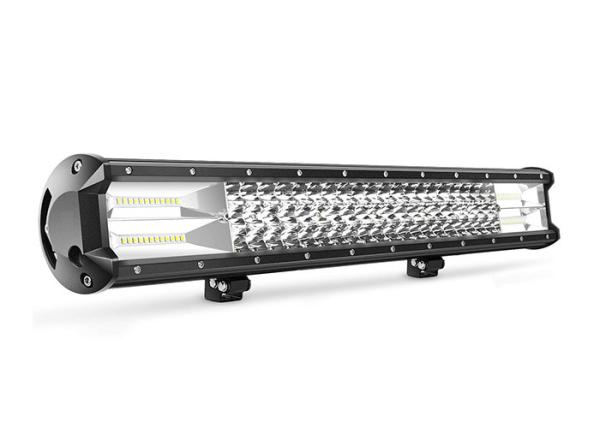 288W 20 Inch Automotive LED Light Bar / LED Auxiliary Lights For Trucks