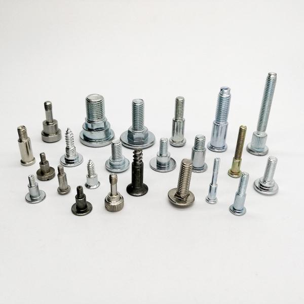 Customized Cold Forming Screws / Cold Headed Screws Electroplating Surface Treatment