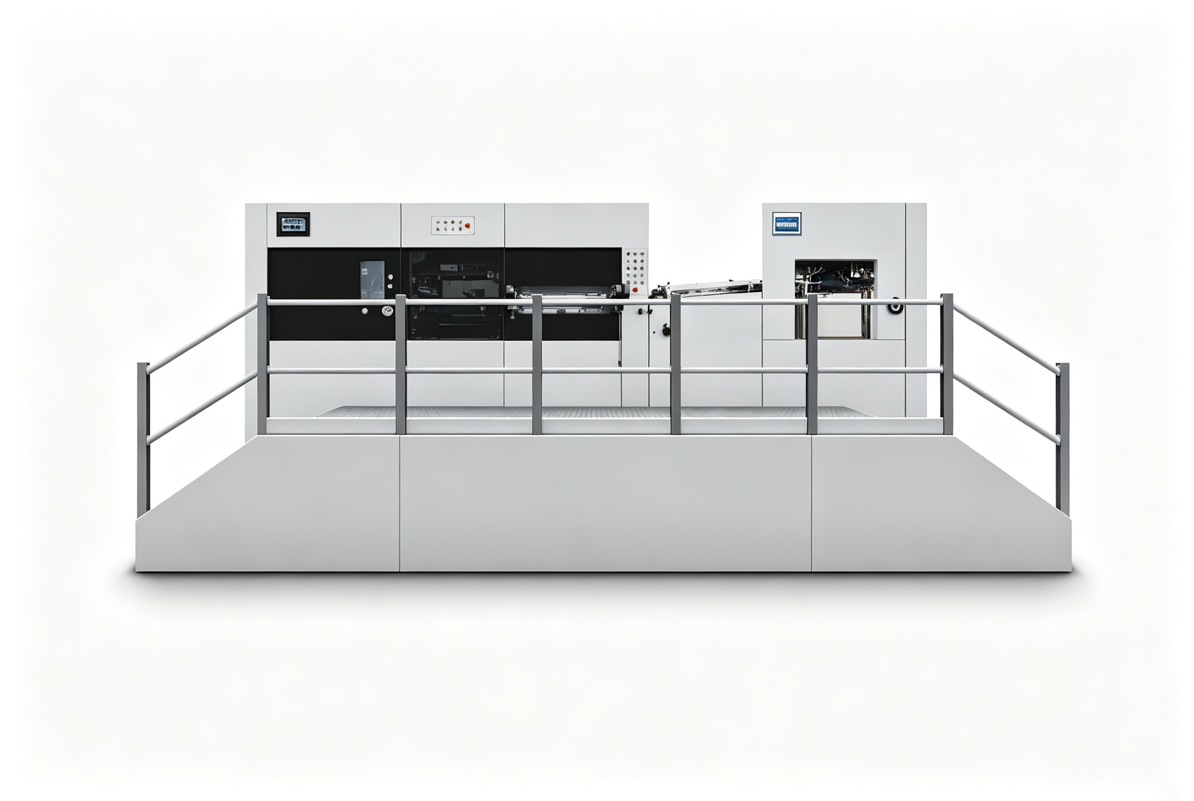 FB-HT1060ACER Automatic Die Cutting Machine Paper Box Corrugated Board Die Cutter with Stripping Function