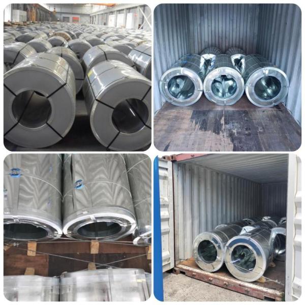 G550 Galvalume Steel Coil with AZ150 Aluminum Layer - Q235 Construction Grade