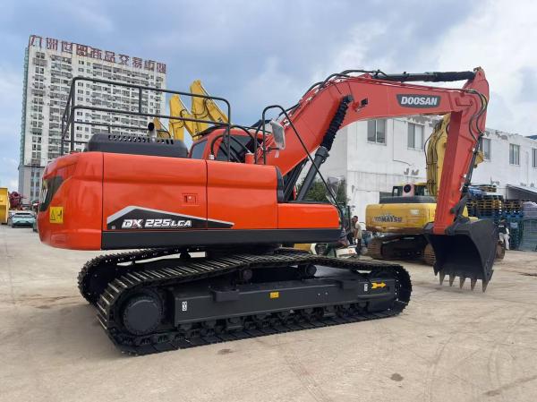 Used Doosan DX225LCA Excavator 21.5t 115kW Hydraulic Crawler