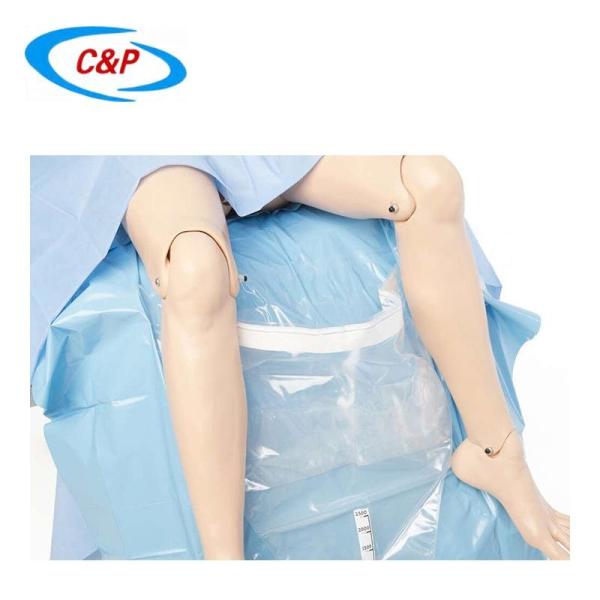Blue Nonwoven Under Buttock Disposable Surgical Drape Incise For Hospital Clinic