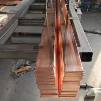 C110 barres plates en cuivre, barres carrées en cuivre Largeur EN 10204-3.1