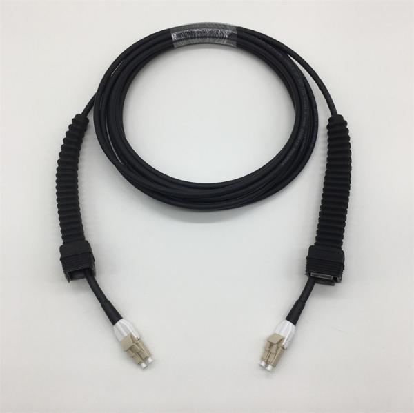 50m NSN boot FUFBB MM OD fiber cable LC OD-LC OD dual 50m, Uni boot