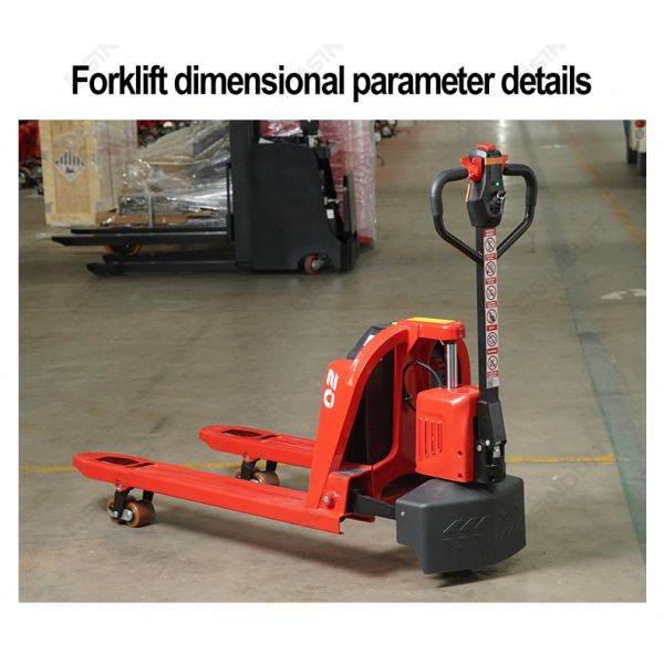CBD1.5Li-2 CBD2.0Li-2 all new 2nd generation lithium powered electric pallet truck. Pallet truck with electric drive and electric lifting of loads weight 1500 kgs or 2000kgs