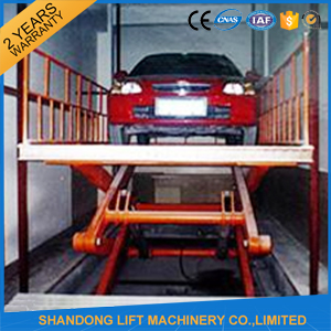 корабль 3T 4.5M гидровлический миниый Scissor подъем подъема автомобиля автоматический для парковать