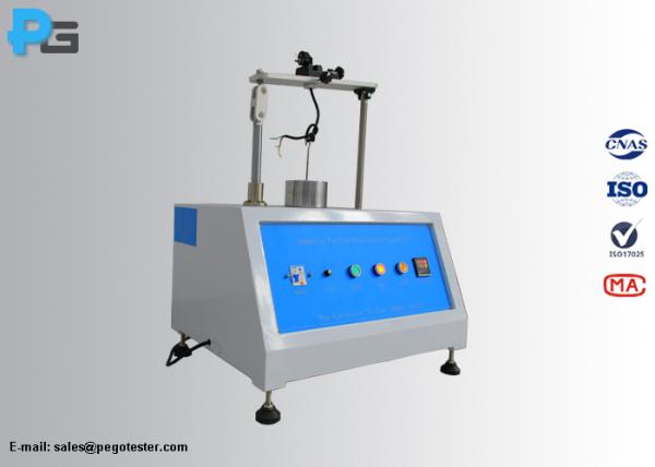 IEC60884-1 Cord Retention Tester with 220V/50Hz Power Supply and 60 Times/Min Testing Rate for Plug Socket Testing