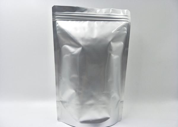 Antistatic Aluminum Foil Stand Up Pouch , Oxygen Isolation Stand Up Pouch Bags