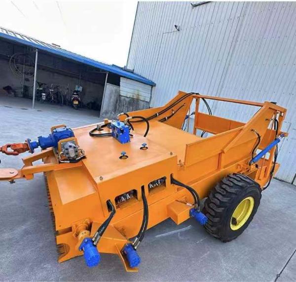 OEM Sturdy Beach Cleaning Equipment Removing Seaweed