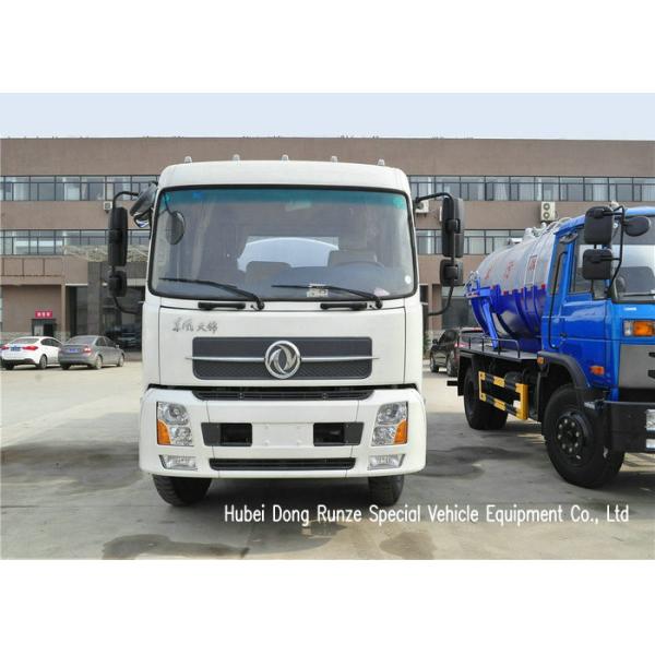 King Run High Pressure Sewer Jetter Truck For Sewer Drain Cleaning 4x2 / 4x4