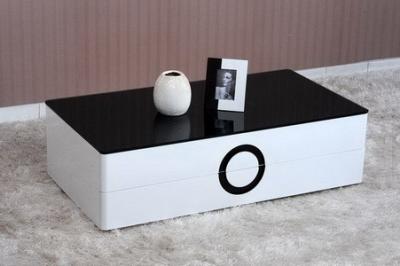 Modern Living Room Furniture,White High Glossy Coffee Table,Tea/Cocktail Table