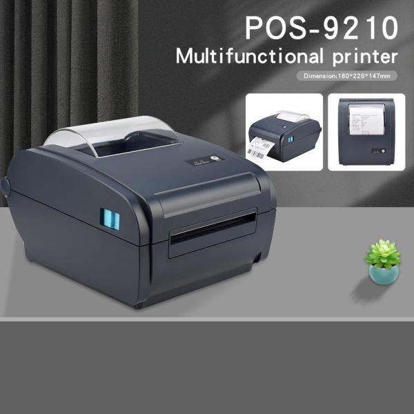 Versatile Thermal Shipping Label Printer for Barcode Labeling in Retail and Kitchen