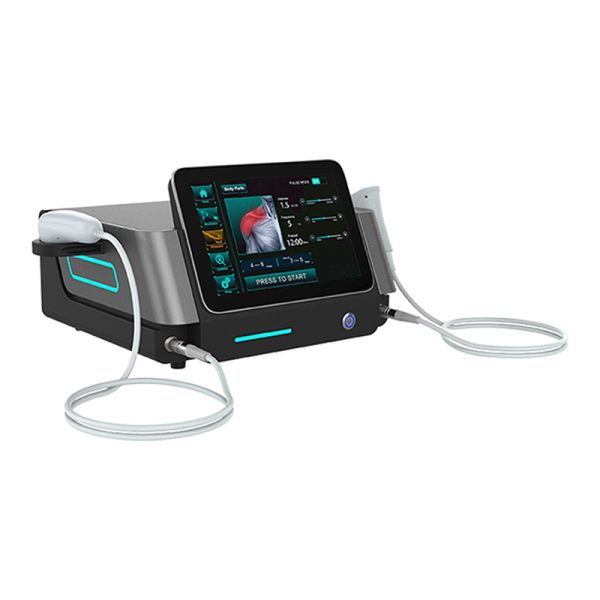 2Handles Reducing Inflammation Pain relief Ultrasound Ballistic Pneumatic Shockwave Therapy Device