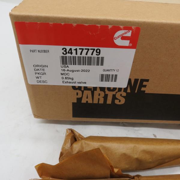 Best selling Engine exhaust valve 3417779