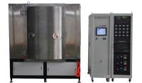 Equipamento do revestimento da cor PVD do arco-íris de TiO, chapeamento de ouro da lata em produtos vidreiros, multi máquina do chapeamento do arco PVD